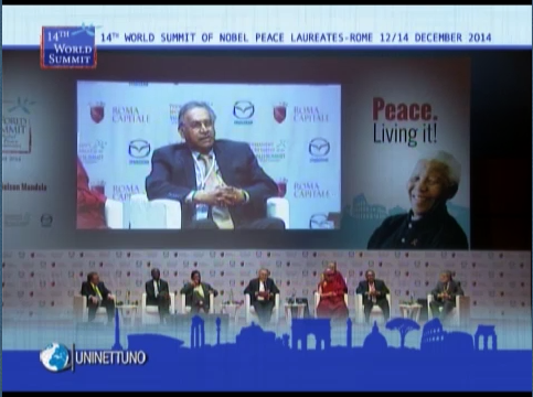 XIV World Summit of Nobel Peace Laureates Living Peace Preventing Wars. Averting Conflicts for Global Security the role of international institutions